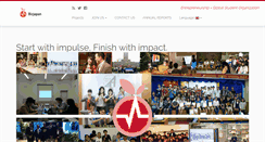 Desktop Screenshot of bizjapan.org